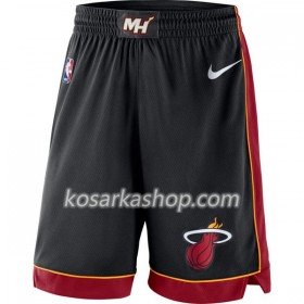 Miami Heat Muška Nike Kratke hlače Crna